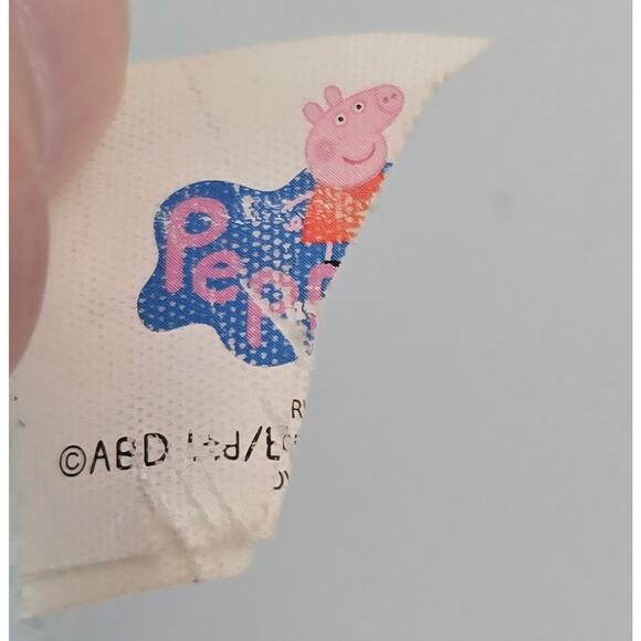 Fiesta Peppa Pig Character Plush Toy Stuffed Animal - Picture 8 of 9